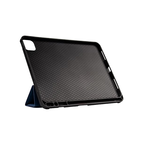 Crong FlexFolio - Etui til iPad Pro 11" (2022-2021) / iPad Air 10,9" (5-4 gen.) med Apple Pencilholder (blå)