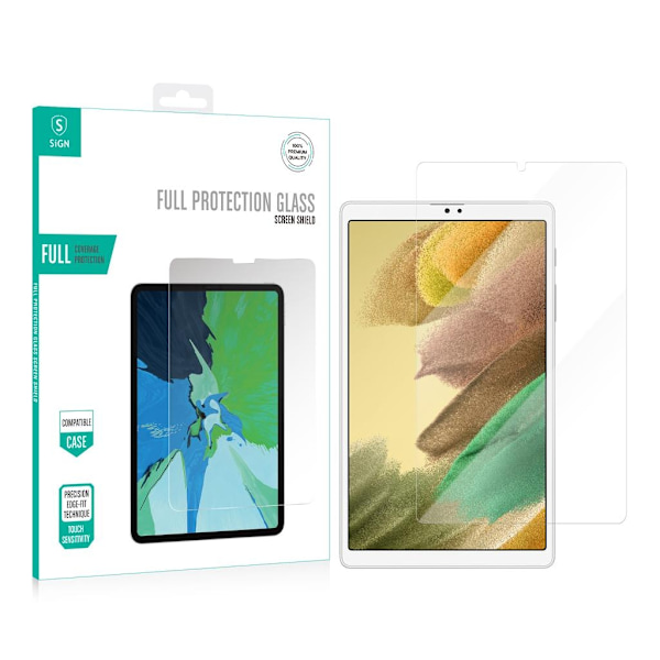 SiGN skærmbeskytter i hærdet glas til Samsung Galaxy Tab A7 Lite