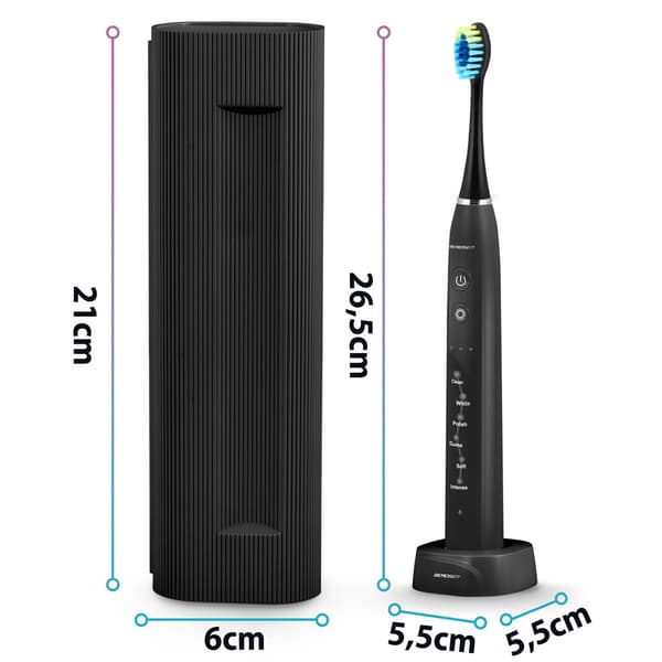 Berdsen Galaxy Duo soniska tandborste set om 2