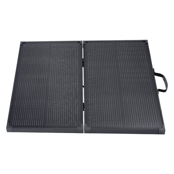 100W foldbart solpanel, monokrystallinsk, IP67, PWM