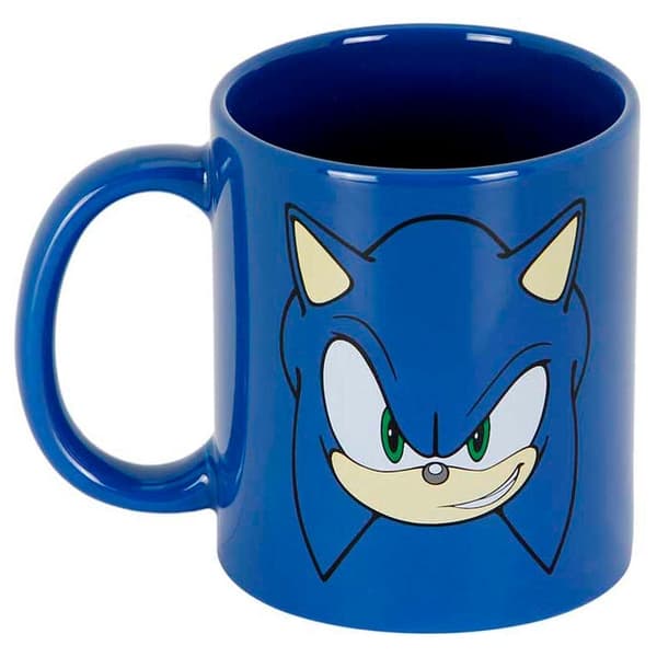 Sonic the Hedgehog keraaminen kahvimuki, 11 unssia