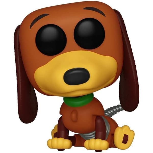 POP-figur Disney Pixar Legetøjs-Slinky Dog