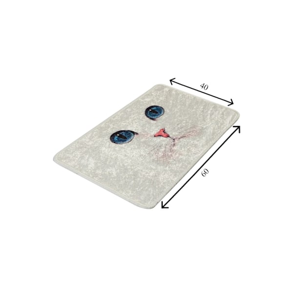 Bathmat Blue Eyes (40 x 60)