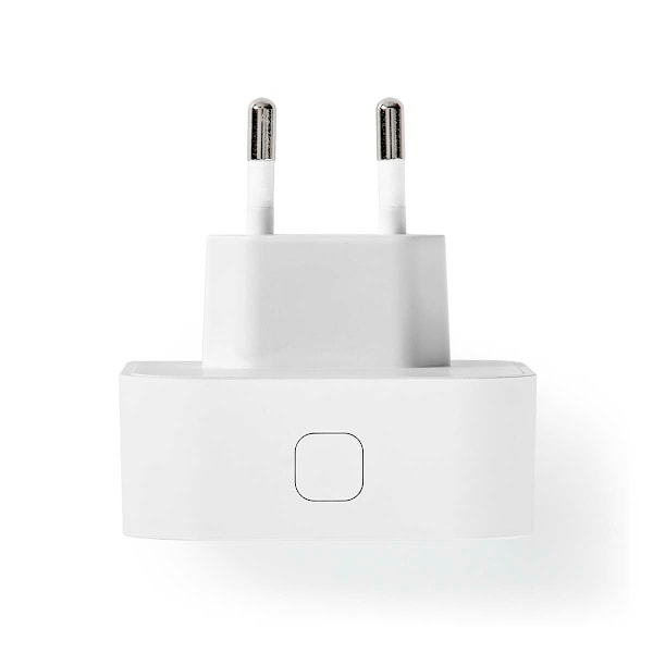 SmartLife Gateway | Bluetooth® / Zigbee 3.0 | 50 Enheter | Strömadapter | Android™ / IOS | Vit
