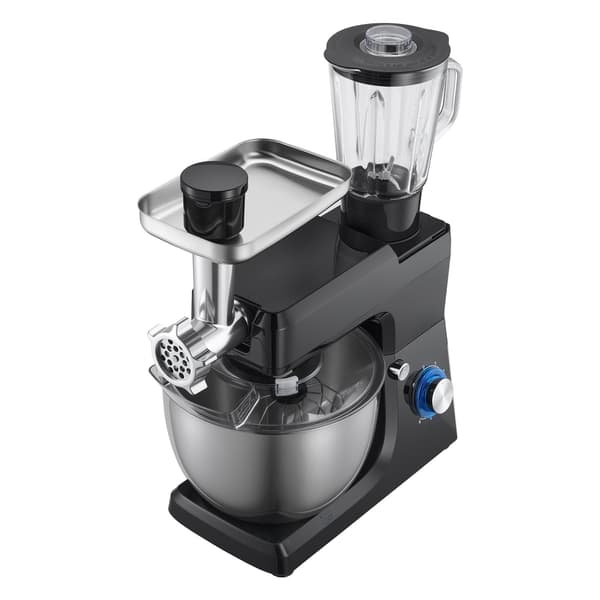Standmixer 7,8L, 1500W, 6-hastigheds vippehoved, sort