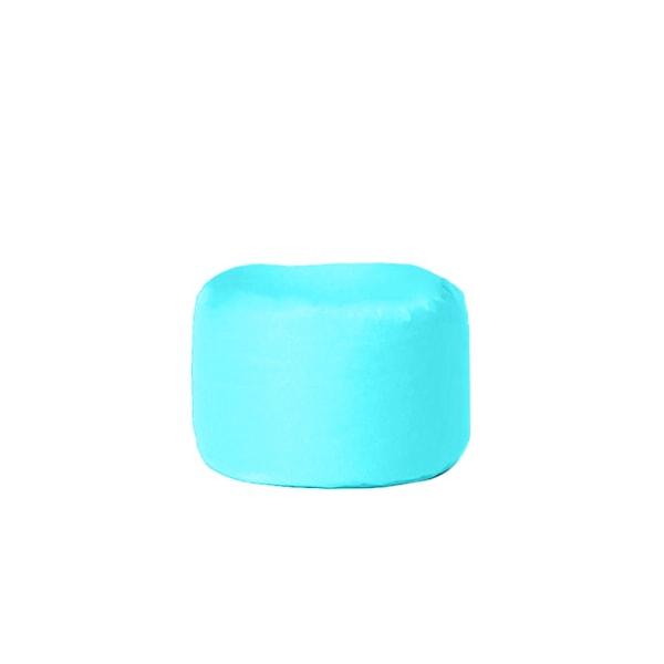 Garden Pouff Square Pouf - turkoosi