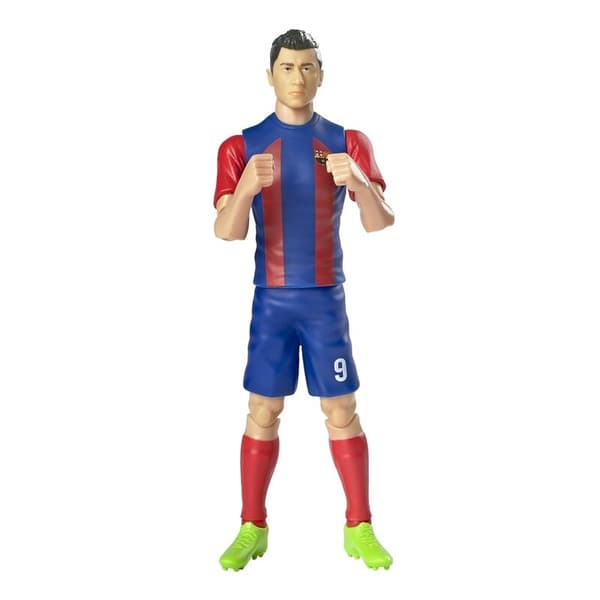 Lewandowski actionfigur 20 cm - samlerobjekt fodboldlegetøj