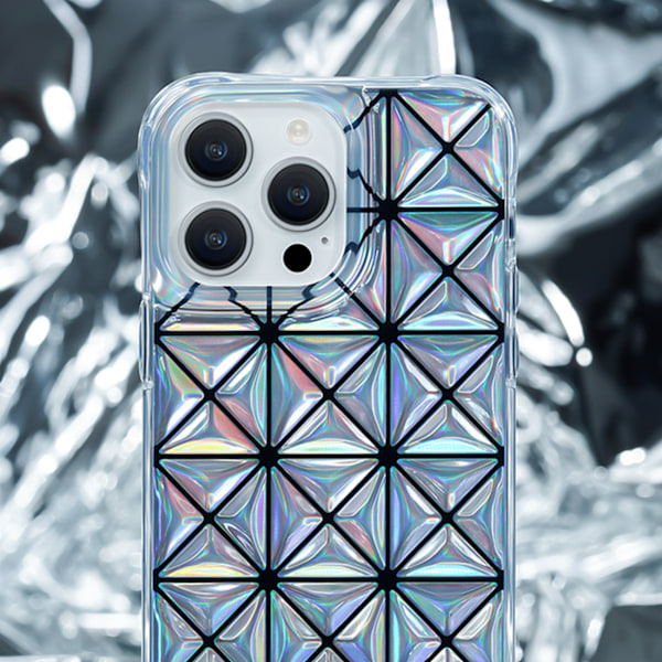 Suojakuori iPhone 14 Pron takakuorelle Miya Series laservärinen