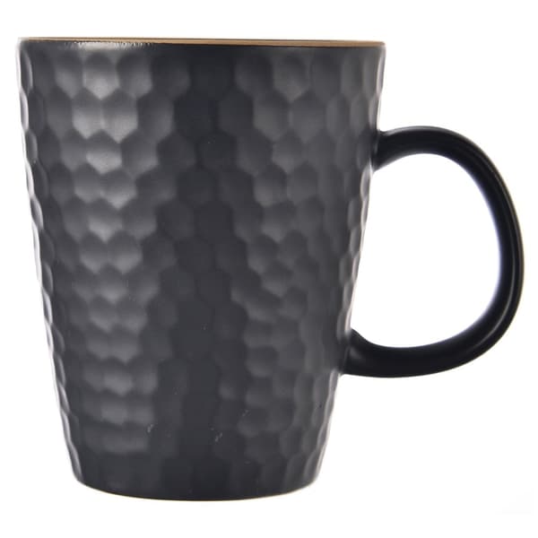 Keramisk krus sort TEA TIME 420 ml