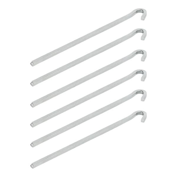 Kalliotappi 22cm metallineliö 6 kpl polybagissa