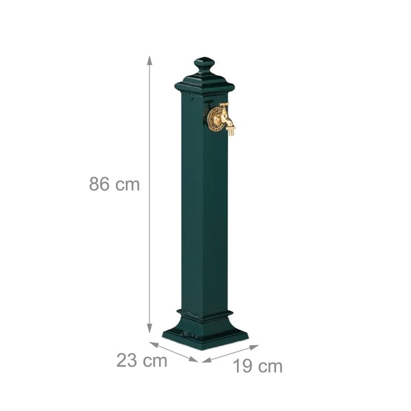 Väggmonterad kosmetikbehållare 5 liter