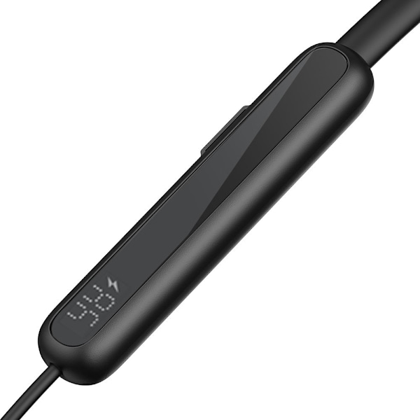 NeckBand DS1 sport trådlösa hörlurar, svarta