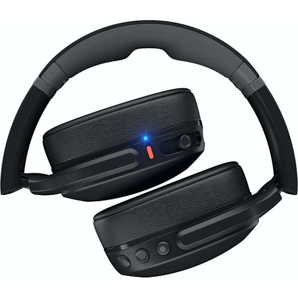 Skullcandy Crusher Evo Wireless - Bluetooth høretelefoner, sorte