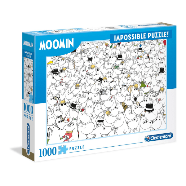 Impossible Moomin Puzzle 1000 Stk