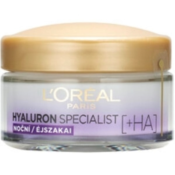L´Oréal - Hyaluron Specialist Night Cream - Filling moisturizing