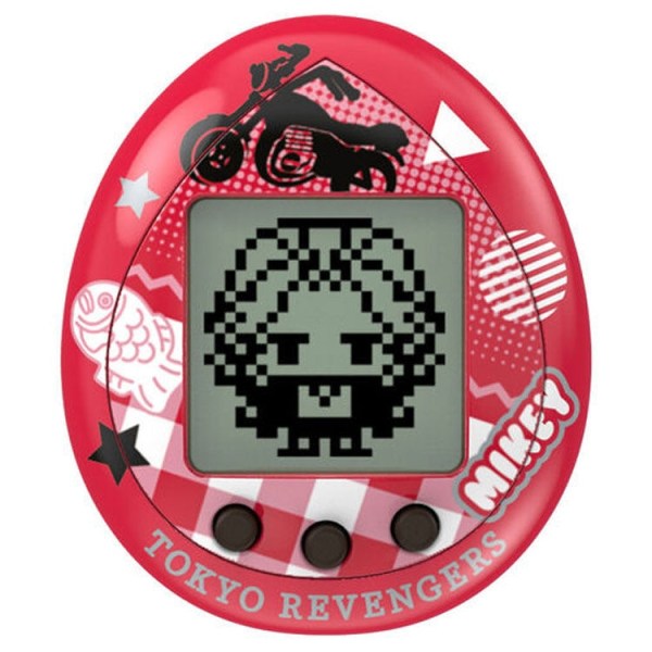 Tokyo Revengers Hugmy Tamagotchi + Manjiro Stödfigur