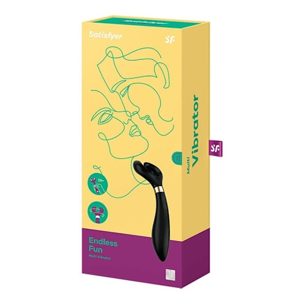 Satisfyer - Endless Fun Multi Vibrator 3 Sort