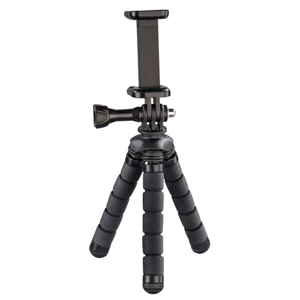HAMA Bordstativ Flex Smartphone & GoPro 14cm Sort