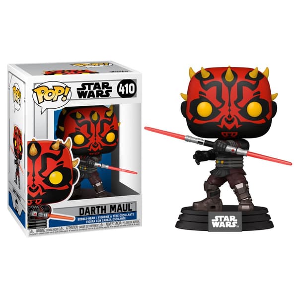 POP-hahmo Star Wars Darth Maul