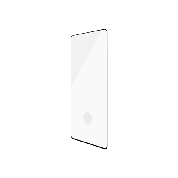 PanzerGlass Case Friendly - Skärmskydd för mobiltelefon - glas - CrystalClear, svart kant