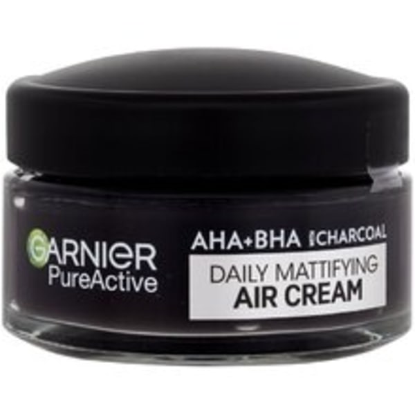 GARNIER - Pure Active AHA + BHA Charcoal Daily Mattifying Air Cr