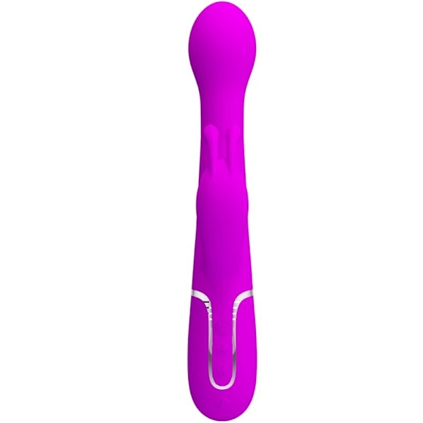 Pretty Love - Dejon Rabbit Vibrator 3 i 1 multifunktionsviolet