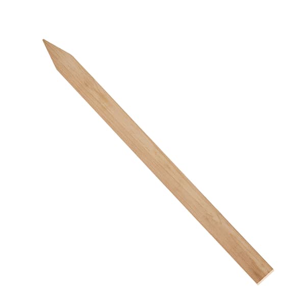 Trädgårdspinnar, 25-pack, 24 tum spetsig gran