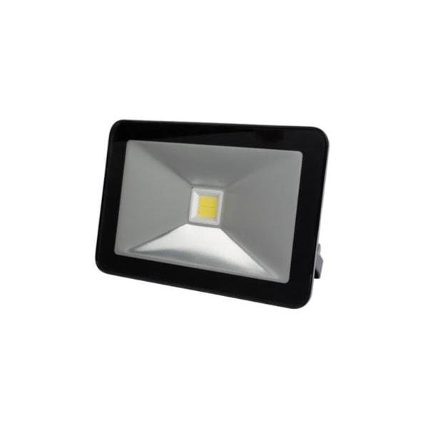 Design Led Floodlight - 20 W, Neutral Hvid - Sort