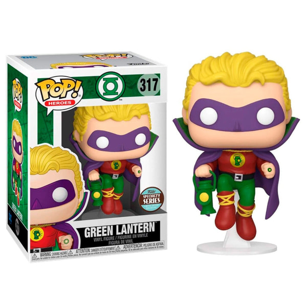 POP-figur DC Comics Green Lantern Eksklusivt