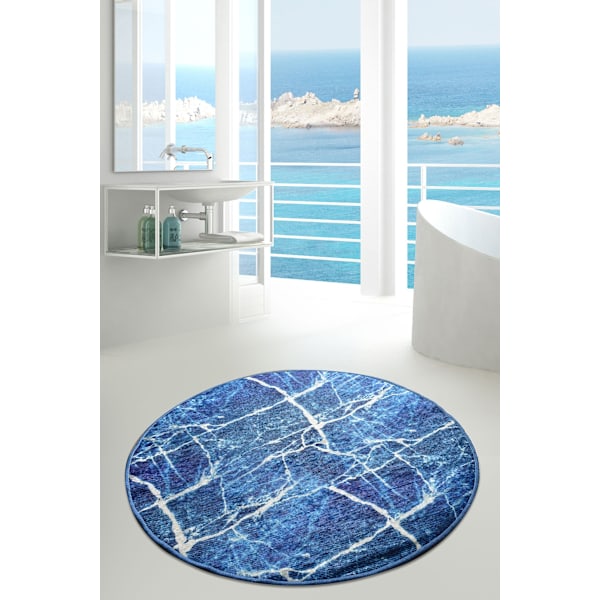 Bademåtte Denim Djt (100 cm)