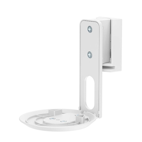 Högtalar Fäste | Kompatibel med: Sonos® Era100 | Vägg | 3 kg | Tilt / Vridning | Går att tilta | Roterbar | ABS / Metall | Vit
