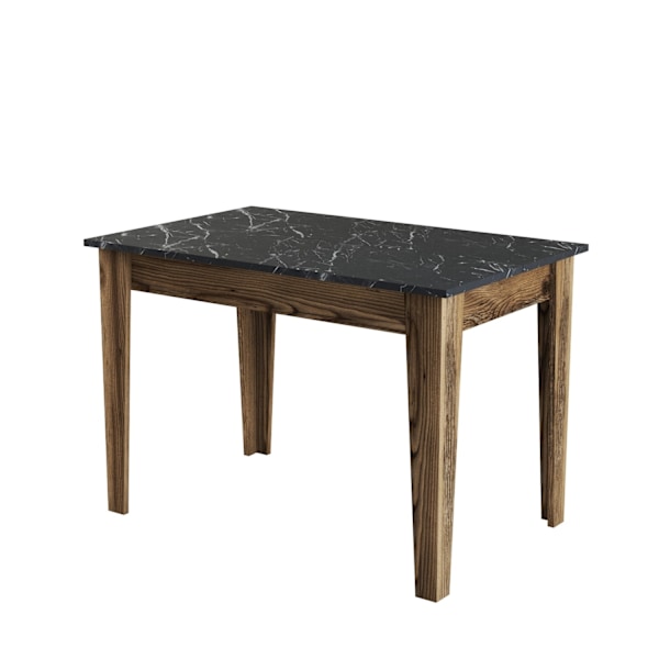 Køkkenbord Kiev 509 - Valnød, Sort