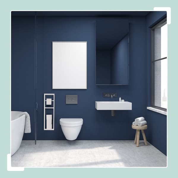 Toiletpapirholder hvid