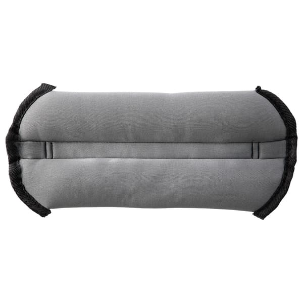 Ankel- och handledsvikter, 2 x 2 kg, Grå