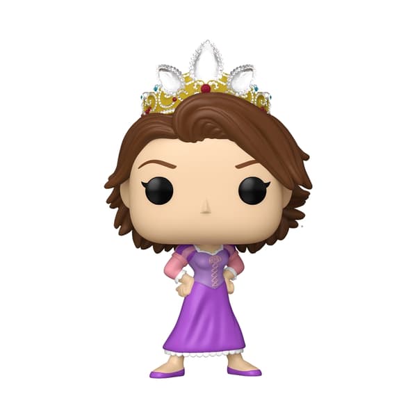 Disney Rapunzel Brunette Funko Pop! Figur