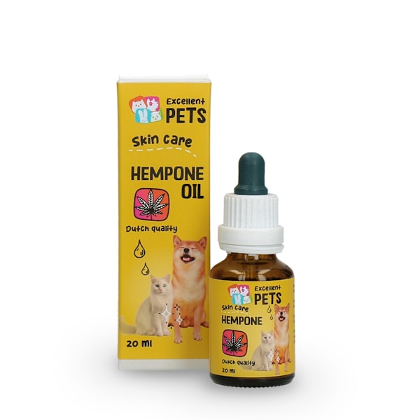 Erinomainen Pets HempOne Oil