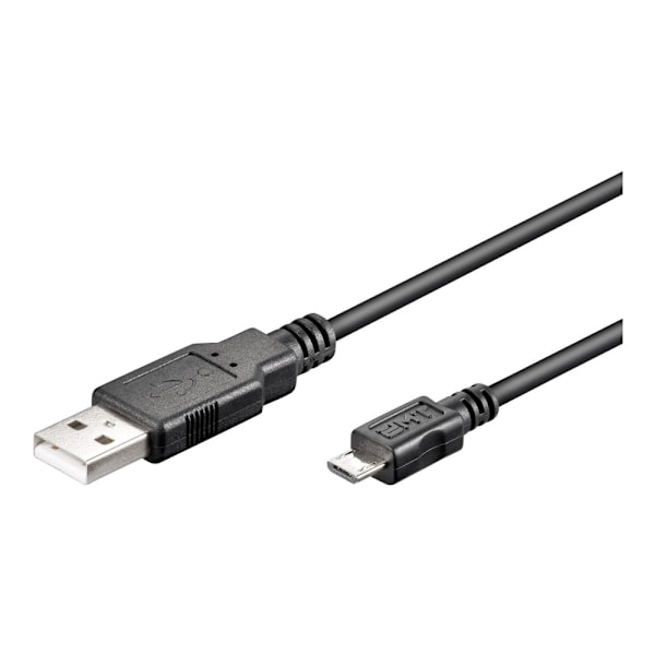 MicroConnect - USB-kabel - USB (hane) till mikro-USB typ B (hane) - 1.8 m