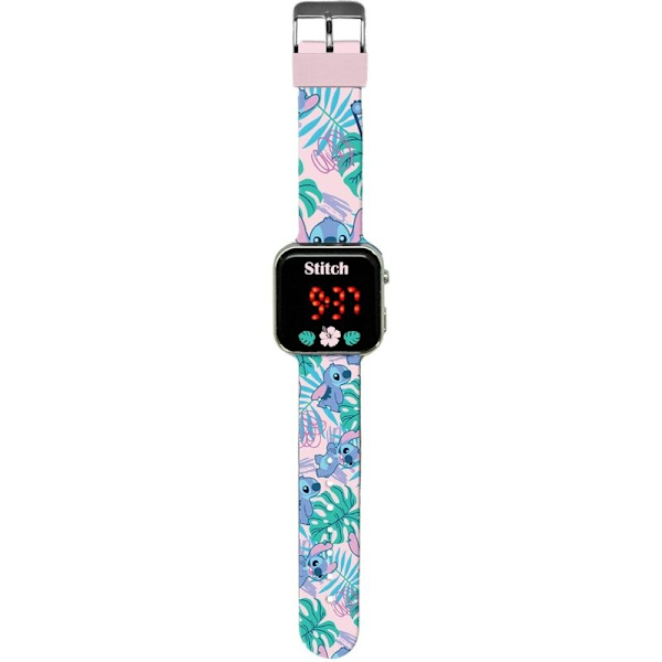 Disney Stitch LED-klocka
