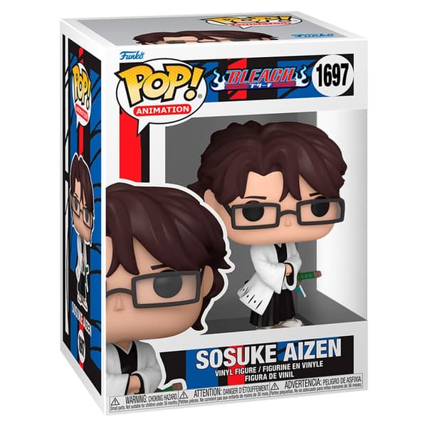 Bleach Sosuke Aizen Figur - Samlerobjekt Anime Character Legetøj