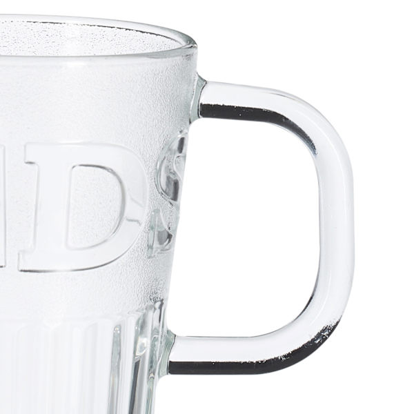 Sæt med 10 drikkeglas med håndtag