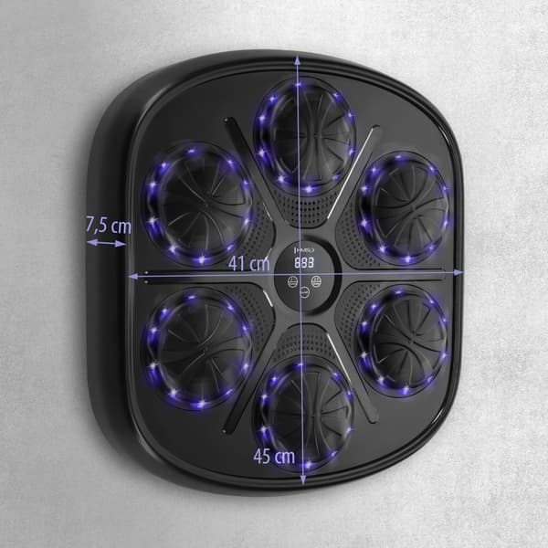 Intelligent Bluetooth-boksemaskine med handsker