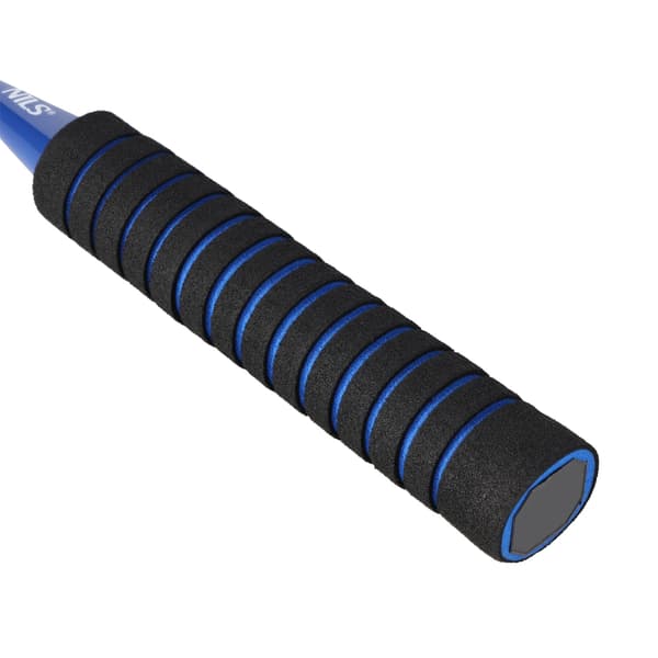 Badmintonset – 2 aluminiumracketar, 3 fjäderbollar, lock
