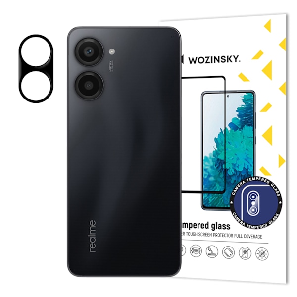 9H hærdet glas til Realme 10 Pro Full Camera Glass