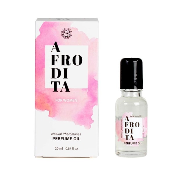 Afrodita Oil Pheromones Hajuvesi 20 ml