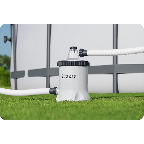 Allassuodatinpumppu 5678 l/h + Bestway 58870 suodatinpallot