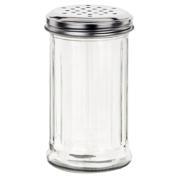 Krydderibeholder med si glas 350 ml