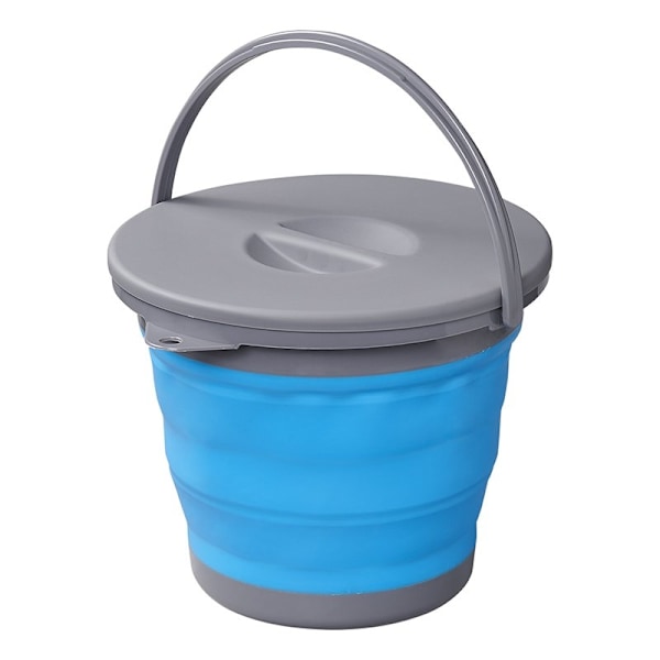 Fällbar hink med lock 5L
