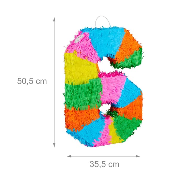 Nummer pinata fødselsdag