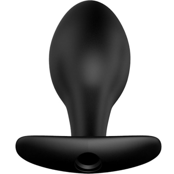 Pretty Love - Anal Plug Anchor Form Silicone 12 Vibration Modes Musta