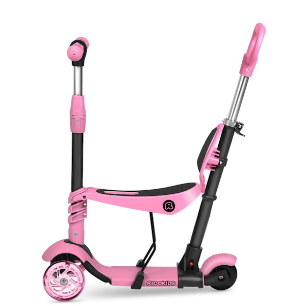 Trehjulig Sparkcykel Ricokids Todi - Rosa